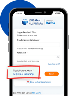 Registrasi & Login Akun