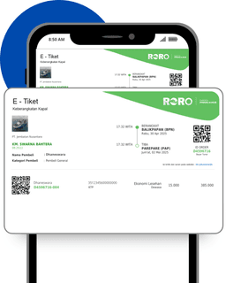 Gunakan E-Ticket Digital